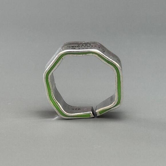 Sterling silver adjustable ring silverjewellery - Picture 2 of 5